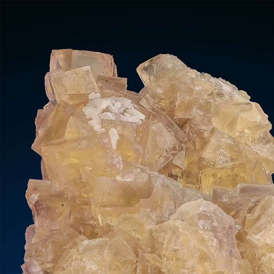 Fluorite-St. Pierre Vein | Giromagny | Belfort | Bourgogne-Franche-Comté | France